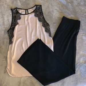 ✨Outfit! Banana Republic shirt and Gap pants